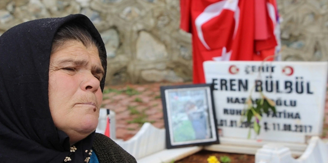 Eren Bülbül’ün annesi Ayşe Bülbül, PKK’nın silah bırakmasını değerlendirdi