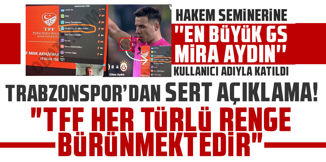 Trabzonspor'dan skandal atama sonrası sert açıklama: 