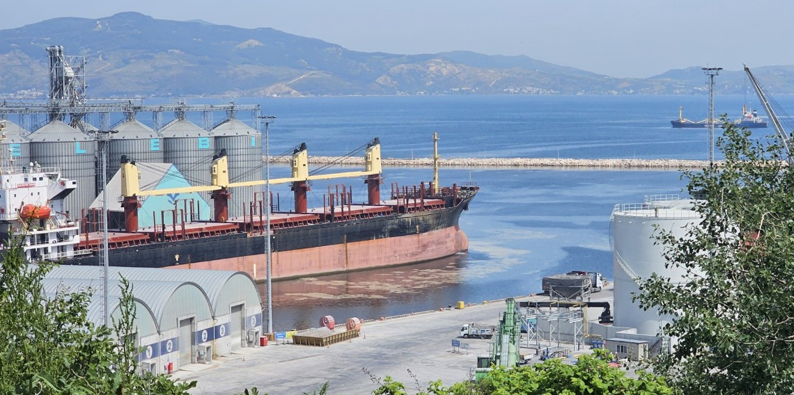 Liman çevre kirliliği yaratıyor iddiası