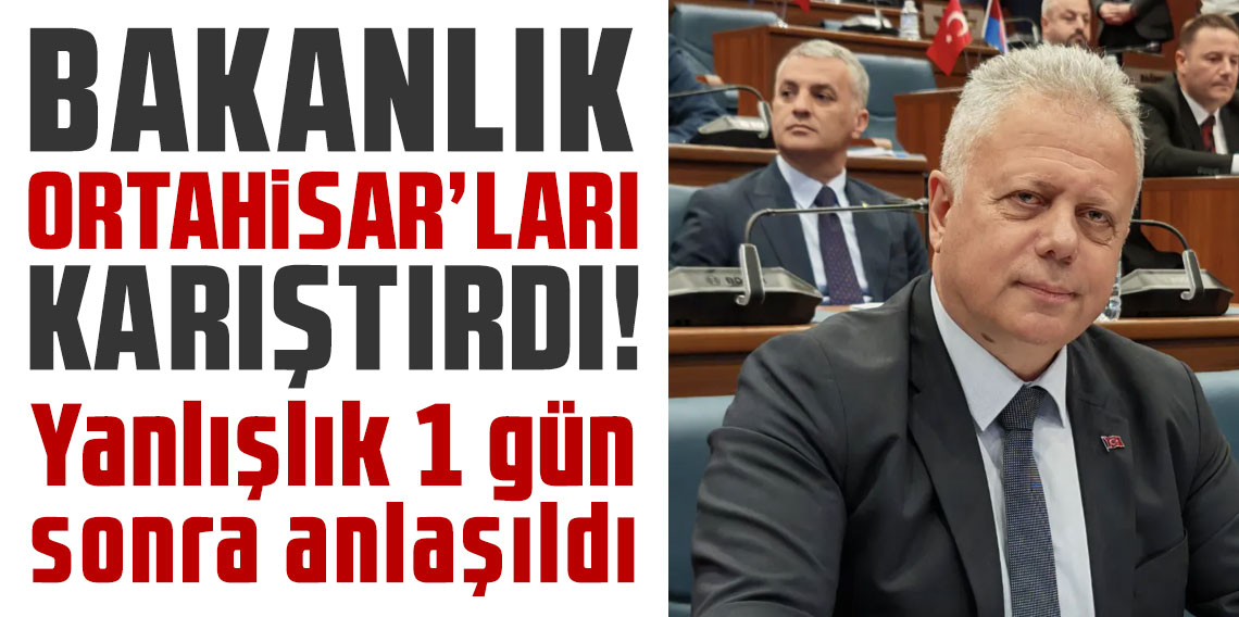 CHP'li Zorlu: Bakanlık Ortahisar'ları Karıştırdı