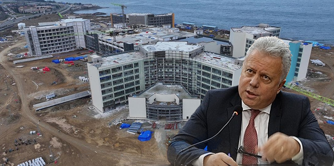 CHP’li Zorlu’dan Şehir Hastanesi Tepkisi