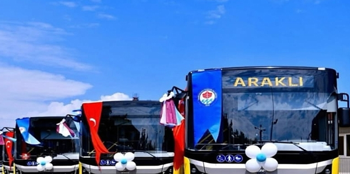 Erbay’dan Araklı’ya otobüs talebi 