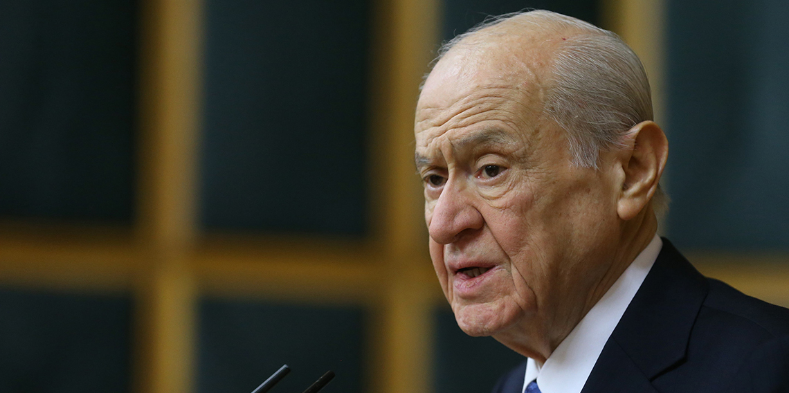 Devlet Bahçeli ; ''Barış tohumları umutla sulanmıştır''