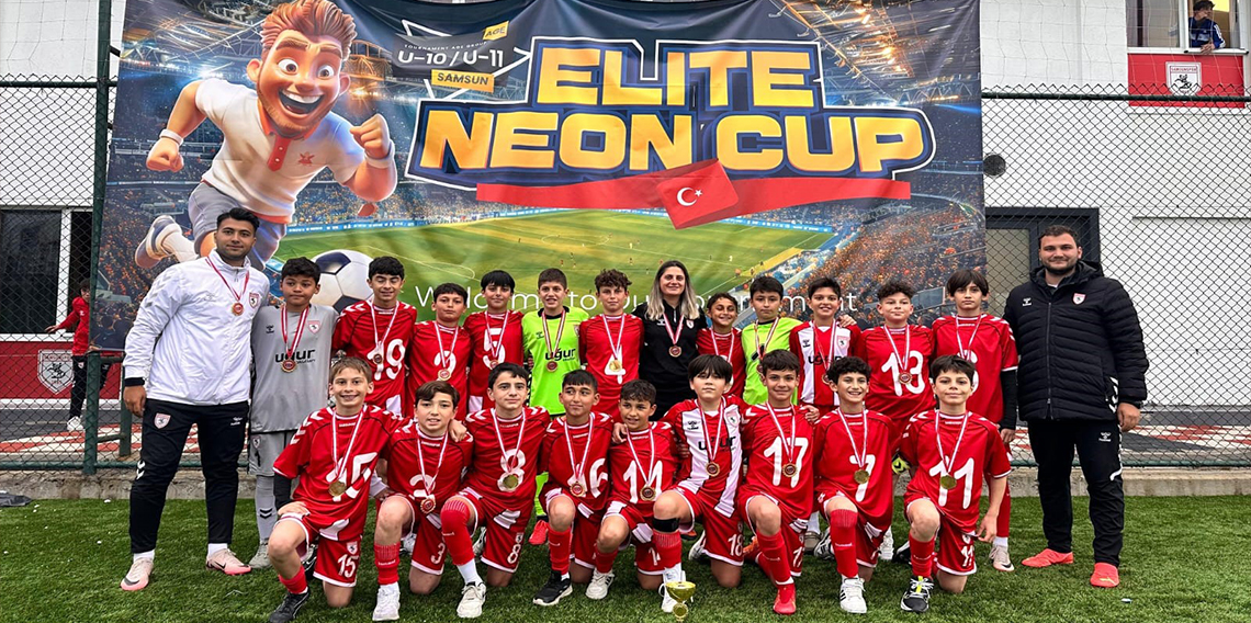 Samsun’da Uluslararası Elite Neon Cup heyecanı