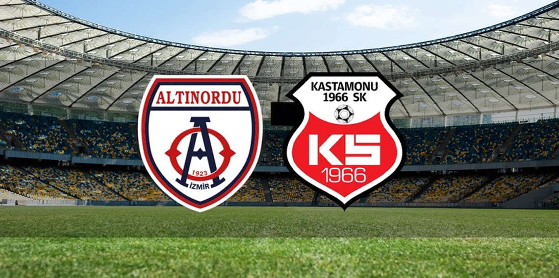  Altınordu- Kastamonuspor maçı canlı izle