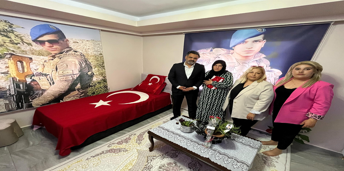 Anneler Günü’nde şehit annelerine anlamlı ziyaret