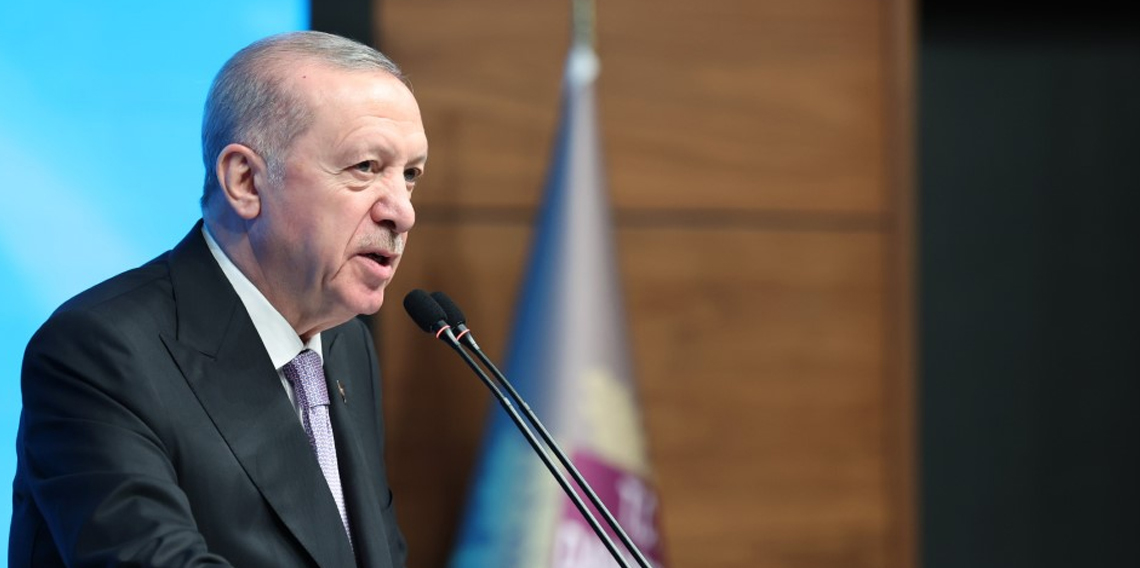 Cumhurbaşkanı Erdoğan: 