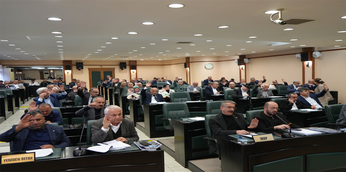  Başkan Sandıkçı’dan muhalefete 'rant' eleştirisi