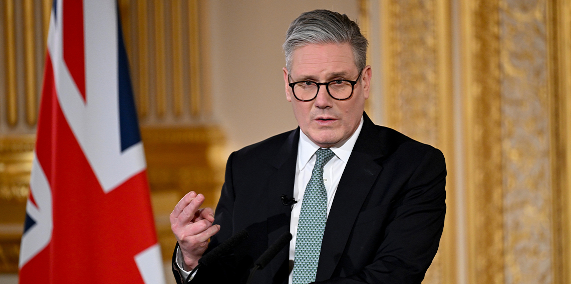İngiltere Başbakanı Starmer’a ait evde yangın