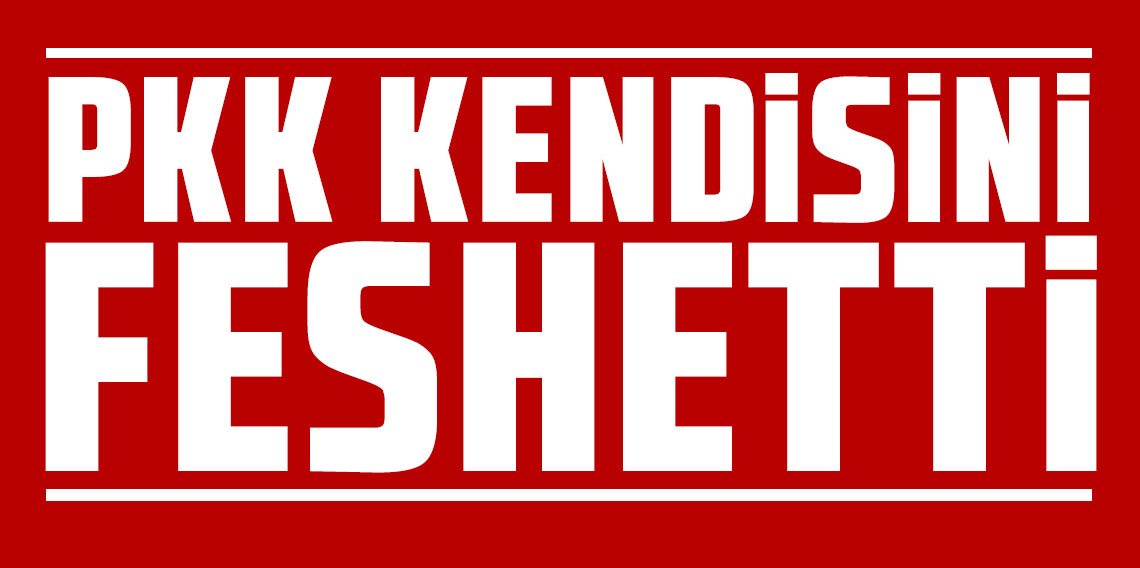 Terör örgütü PKK kendini feshetti