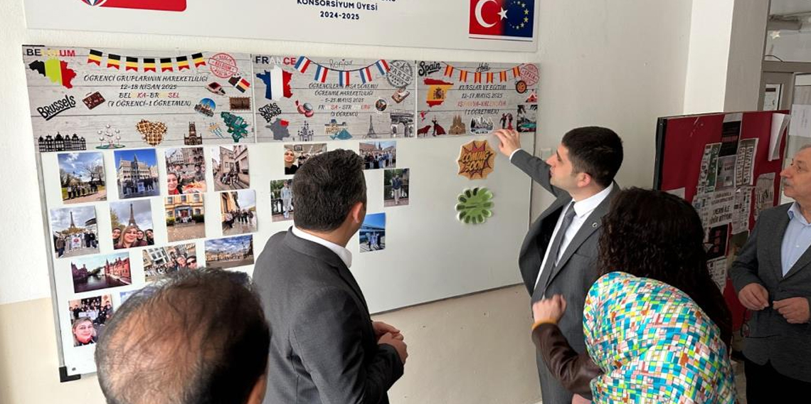 Samsun'da fen ve sosyal bilimler programı sınıfı açıldı