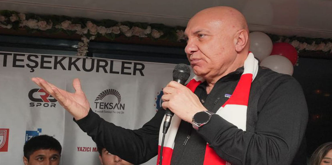 Samsunspor Başkanı Yüksel Yıldırım; 
