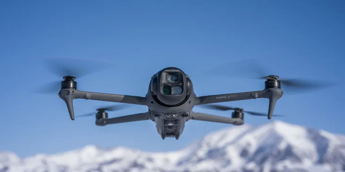 DJI Mavic 4 Pro: 360 Derece Dönen Gimbal ile Sınırları Zorluyor
