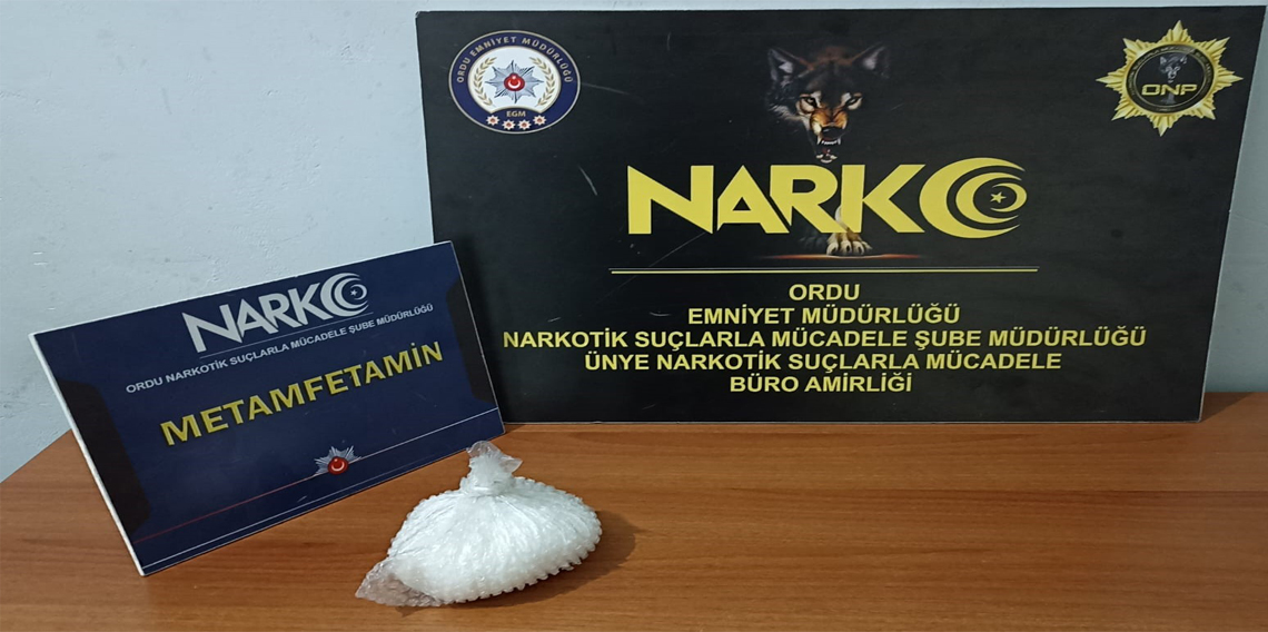 Ordu’da uyuşturucu operasyonlarında 3 tutuklama