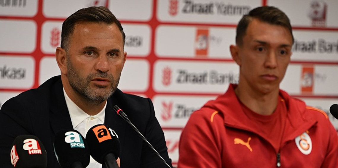 Okan Buruk: “Finalin Atmosferi Herkesi Motive Edecek”