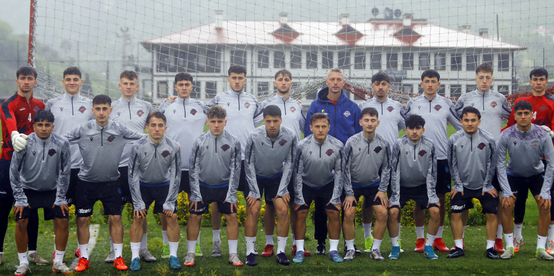 KCT 1461 Trabzon FK U17 Takımı Türkiye Şampiyonası Finallerine Hazır
