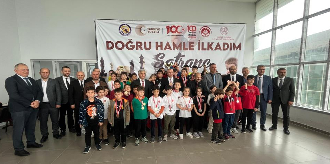 Doğru Hamle İlkadım Satranç Turnuvası finali gerçekleşti