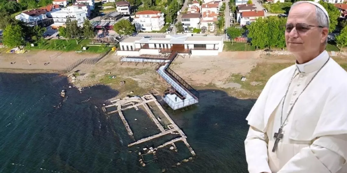 Papa 14. Leo’nun İznik’e gelmesi heyecanla bekleniyor