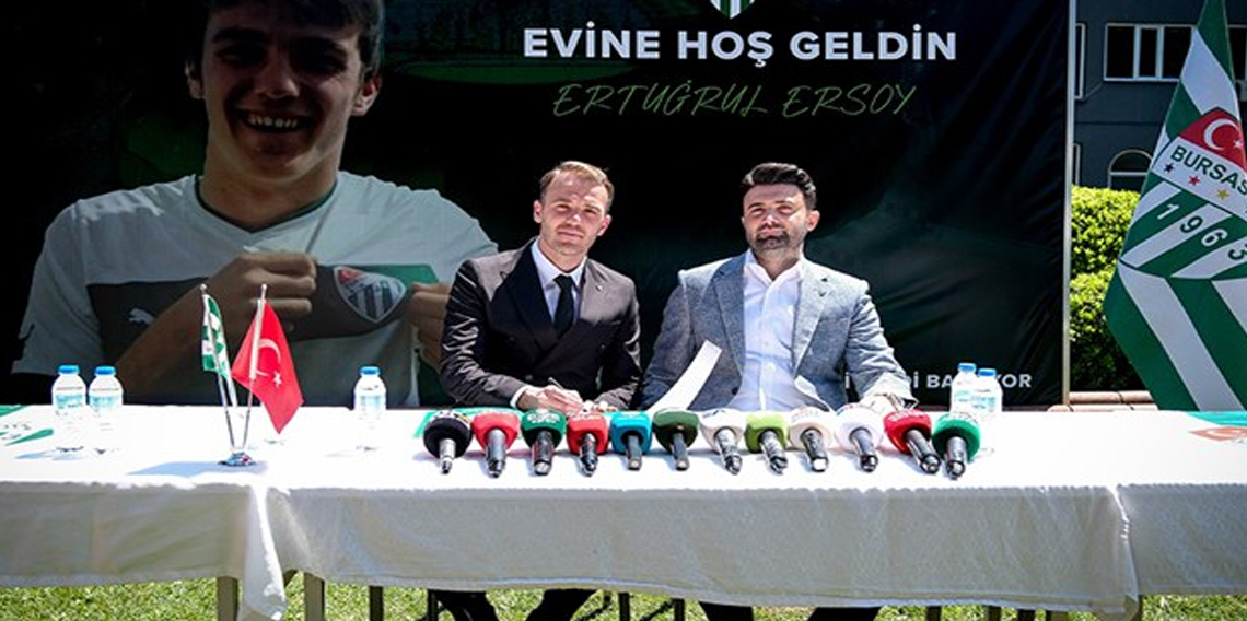 Ertuğrul Ersoy, Bursaspor'a imza attı