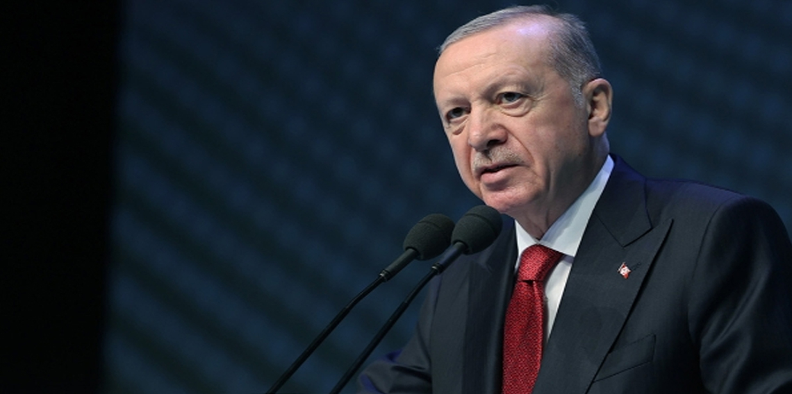 Cumhurbaşkanı Erdoğan: 