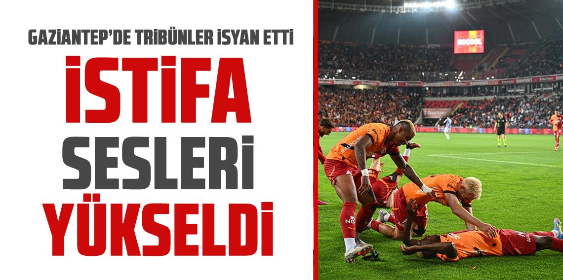 Trabzonspor taraftarından istifa çağrısı