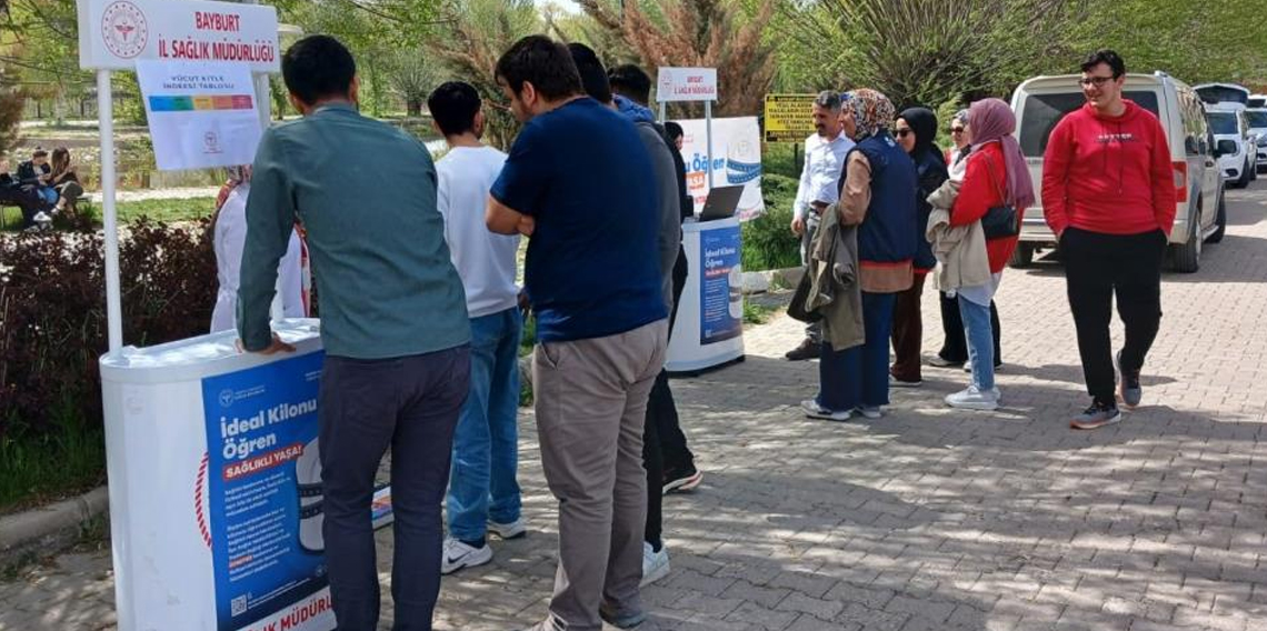 Bayburt'ta Obeziteyle Mücadele Seferberliği