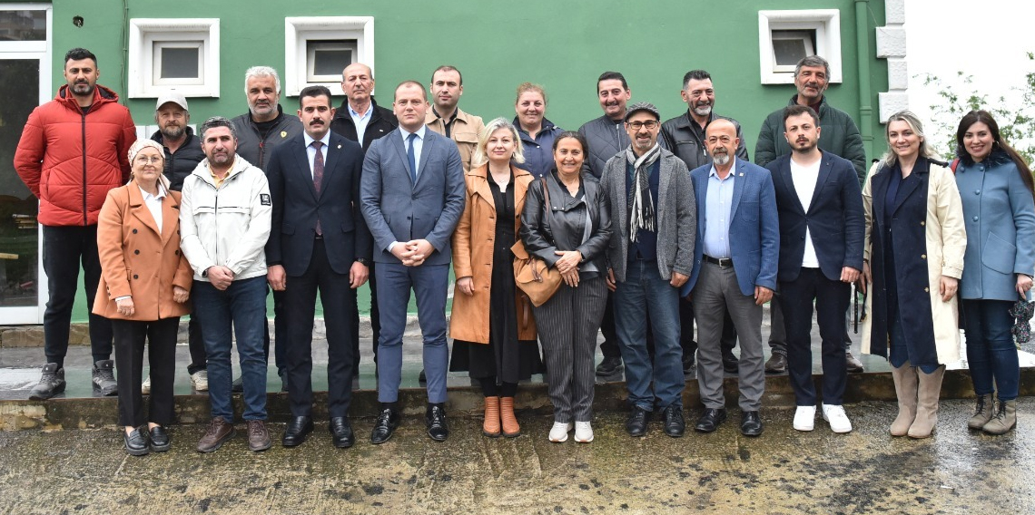 Ortahisar Belediyesi Karadeniz'i koruma projesine katıldı