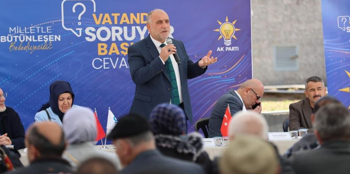 Başkan Sandıkçı: 