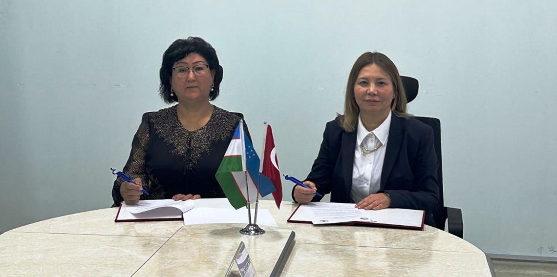 OMÜ İle Buhara Tıp Enstitüsü arasında iş birliği protokolü