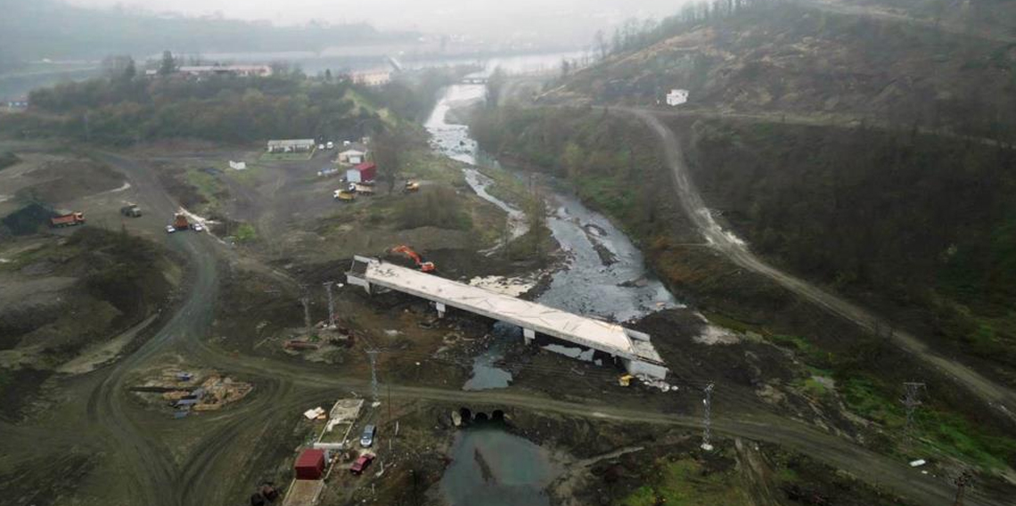 Samsun yeni OSB'ye 2 köprü yapılacak
