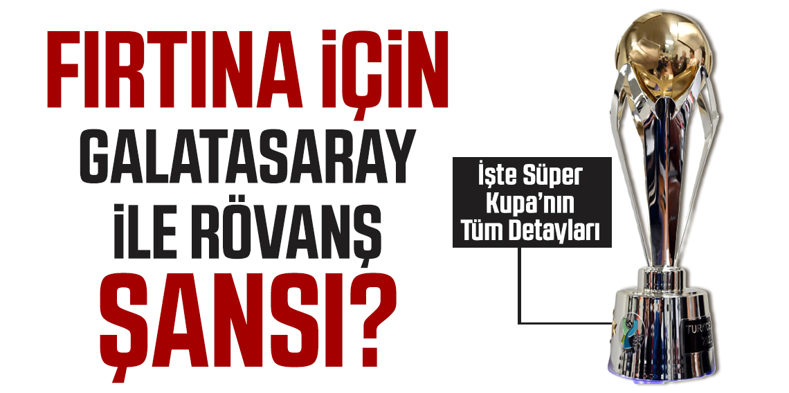 Trabzonspor Süper Kupa'da Galatasaray'la Karşılaşacak! İşte Yeni Formatın Detayları
