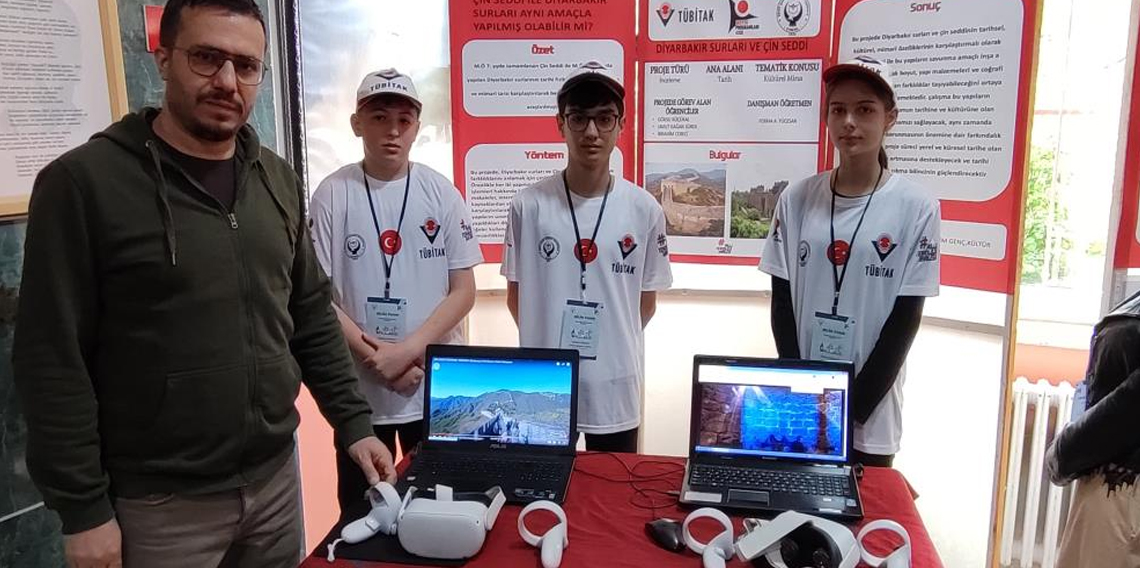 Eynesil’de bilim şenliği ilgi gördü