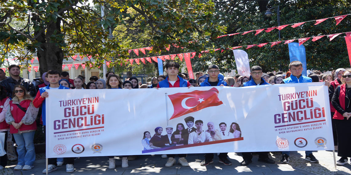 Samsun’da Gençlik Haftası kutlamaları