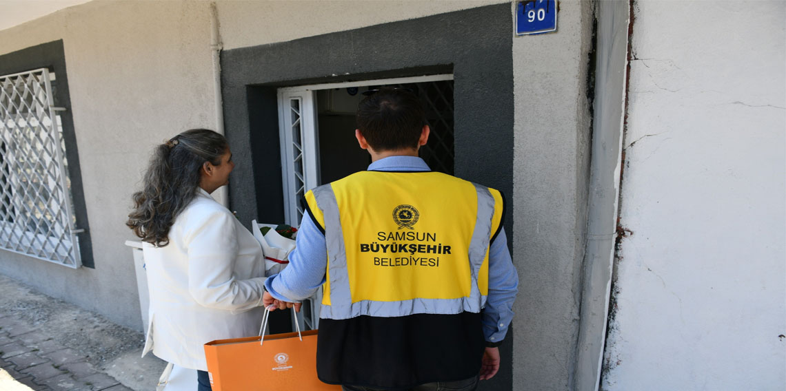 Samsun’da 2025’in ilk 5 ayında 32 bin aileye destek sağlandı