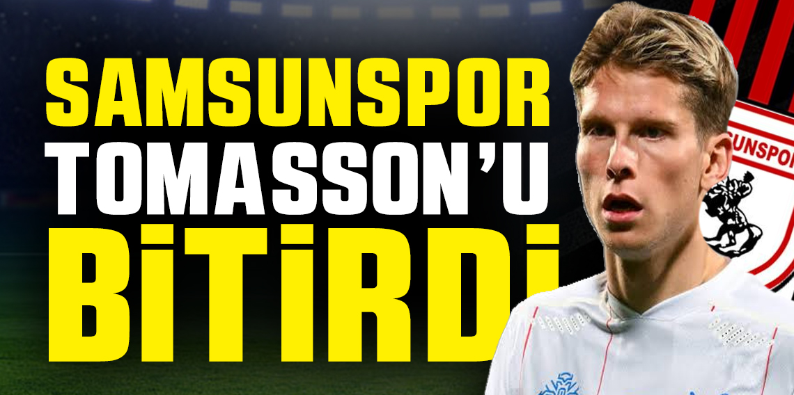 Samsunspor Tomasson’u Bitirdi