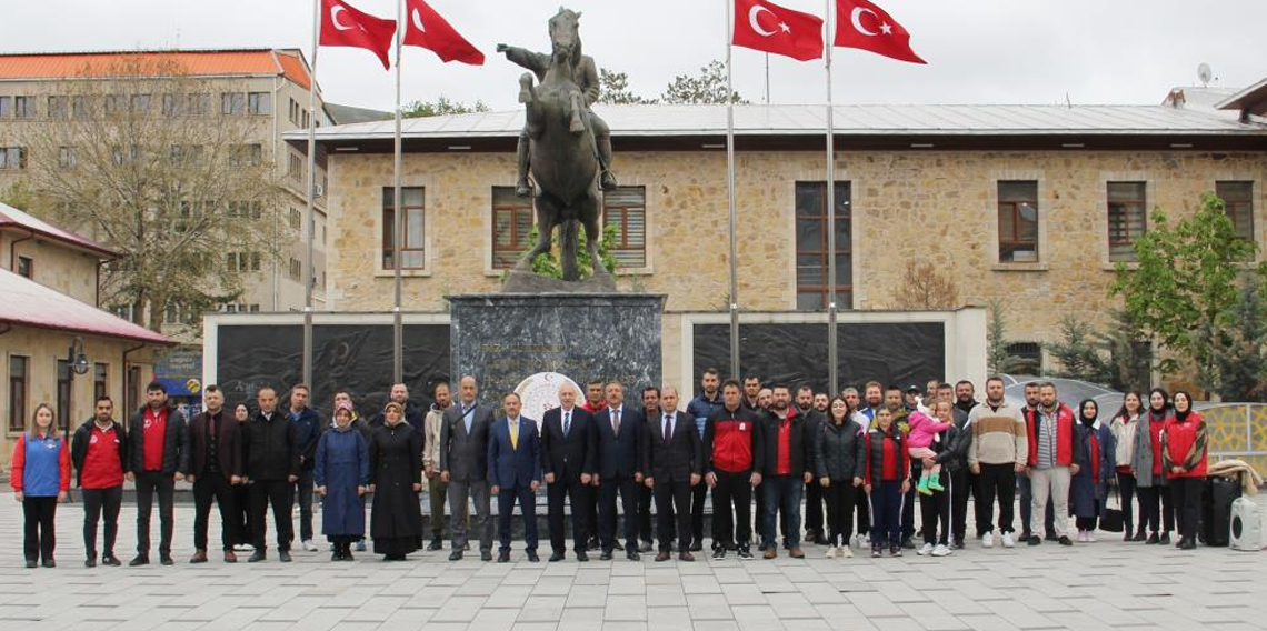 Bayburt’ta Gençlik Haftası etkinliklerinin açılışı yapıldı