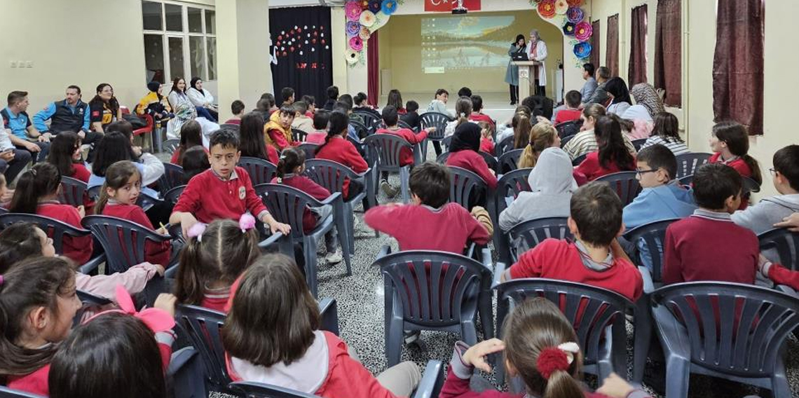 Bayburt’ta ‘Sağlıklı Çocuk Sağlıklı Gelecek’ projesi eğitimleri devam ediyor