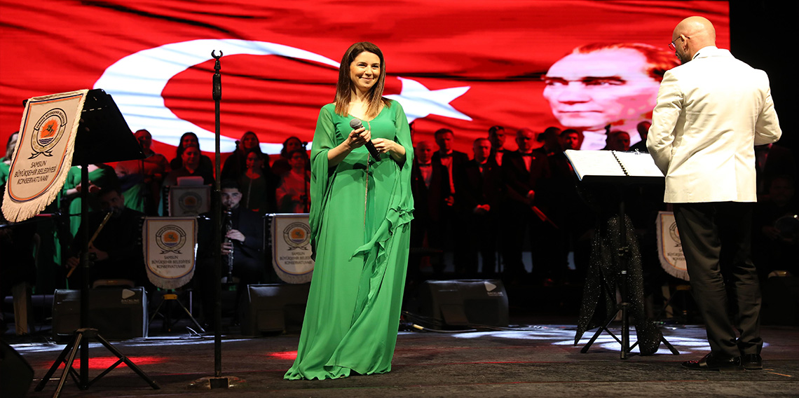 Samsun’da kültür ve sanat şöleni