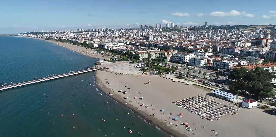 Samsun'da konut satışında yüzde 73,30 artış