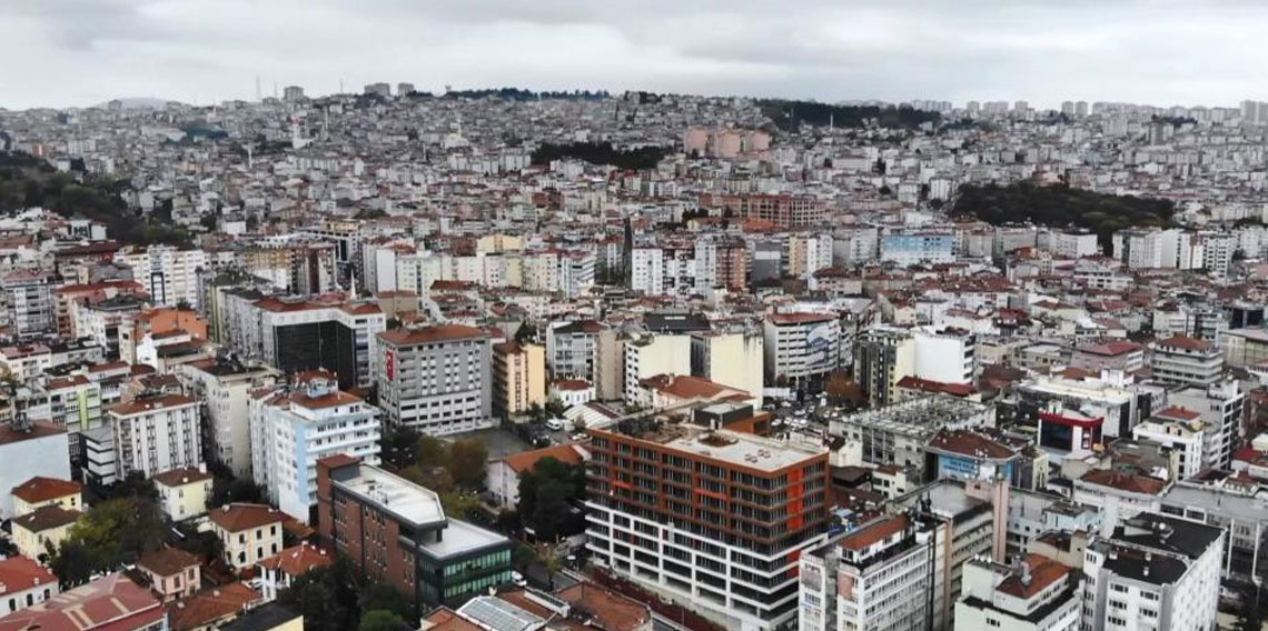 Samsun'da konut satışında yüzde 73,30 artış