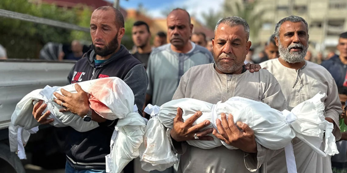 Gazze'de can kaybı 53 bin 119'a yükseldi