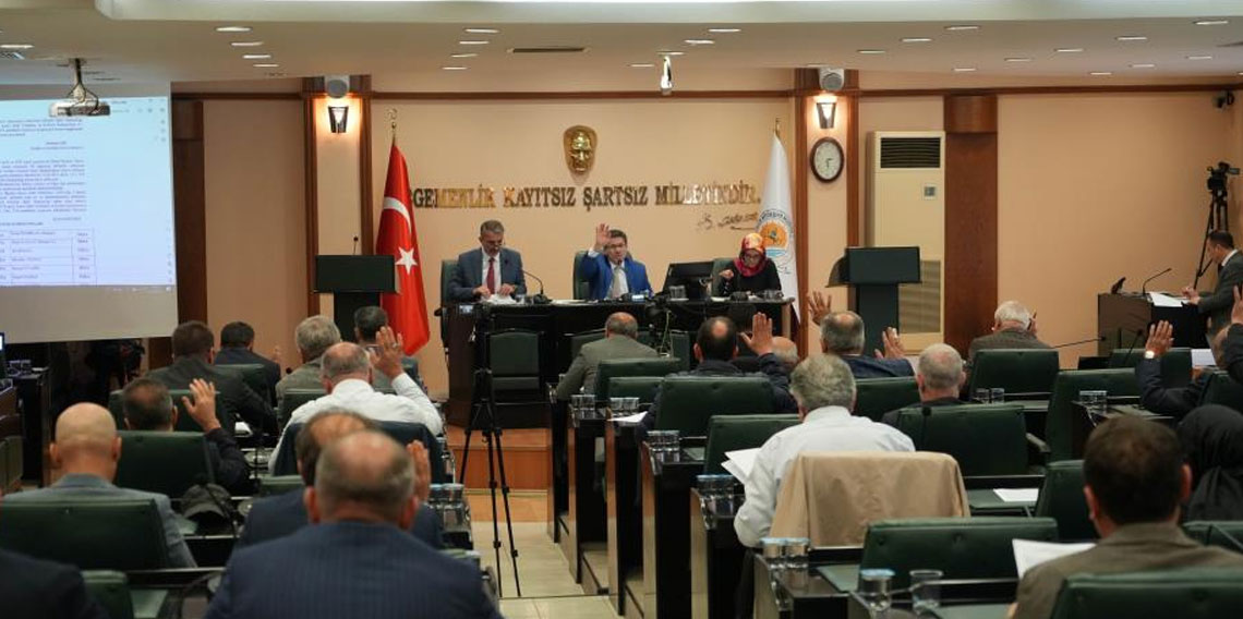Samsun meclisi 63 maddeyi karara bağladı