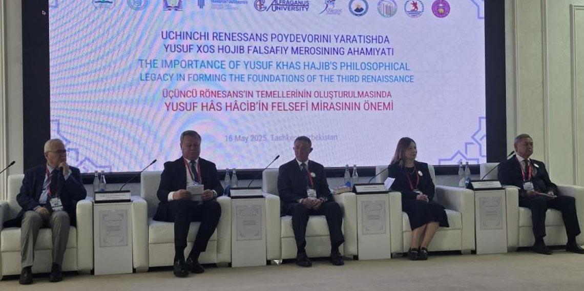 OMÜ Rektörü Aydın'dan ortak kültür mirasına ve bilimin gücüne vurgu