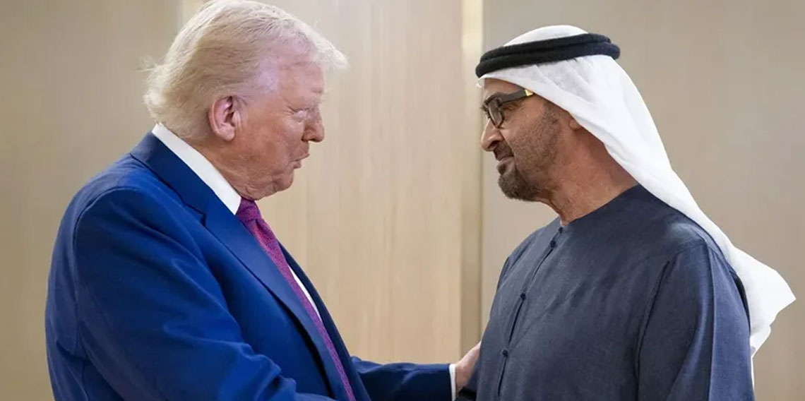 Donald Trump, Orta Doğu turunda trilyonlarca dolar yatırım topladı