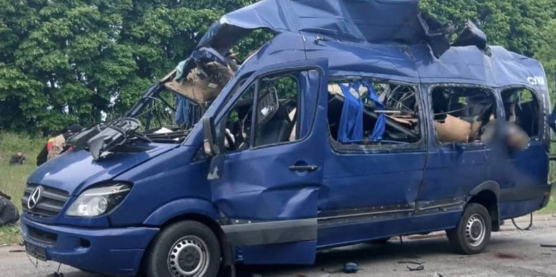 Rusya'nın Sumy Saldırısında 9 Sivil Hayatını Kaybetti