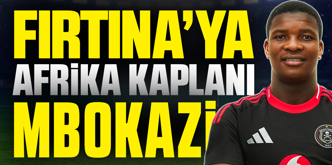 Trabzonspor’a Afrika kaplanı 