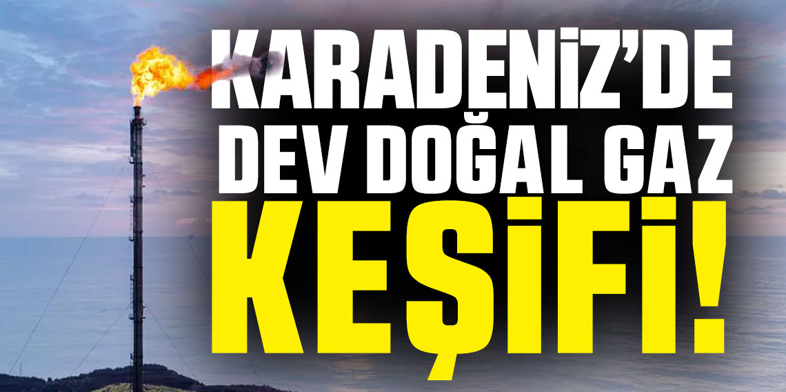 Karadeniz'de Dev Keşif: 75 Milyar Metreküp Yeni Doğalgaz