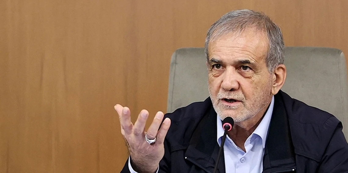 Pezeşkiyan’dan Trump’a sert sözler