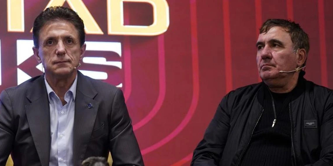 Hagi ve Popescu, yıl dönümünde UEFA Kupası zaferini anlattı