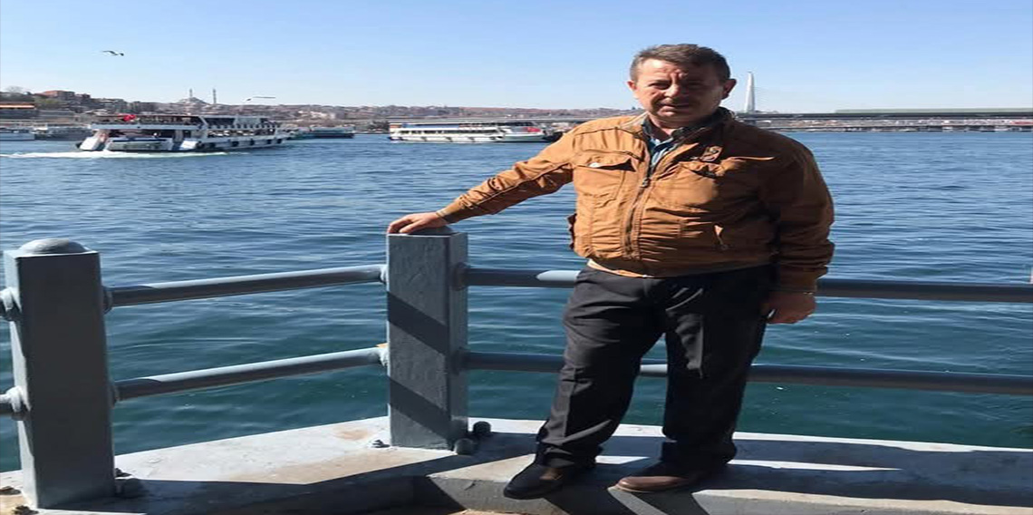 Yol kenarında yürürken canından oldu
